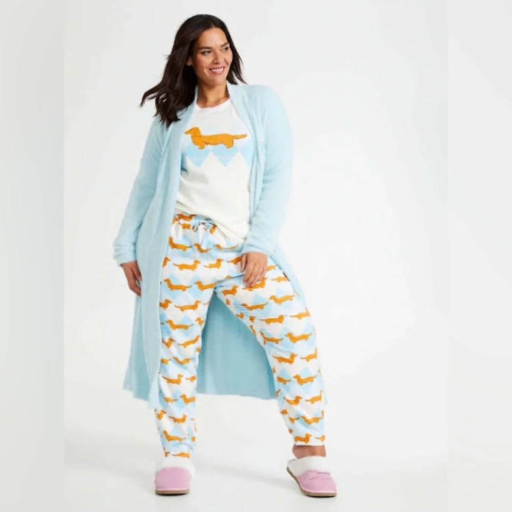 🎇💥 HOST PICK 💥🎇 🗳️🐕 Peter Alexander Penny PJ Pants 🐕🗳️ Size M RRP $80 - Picture 4 of 8